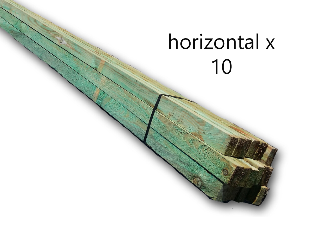 Rastrel Horizontal 
